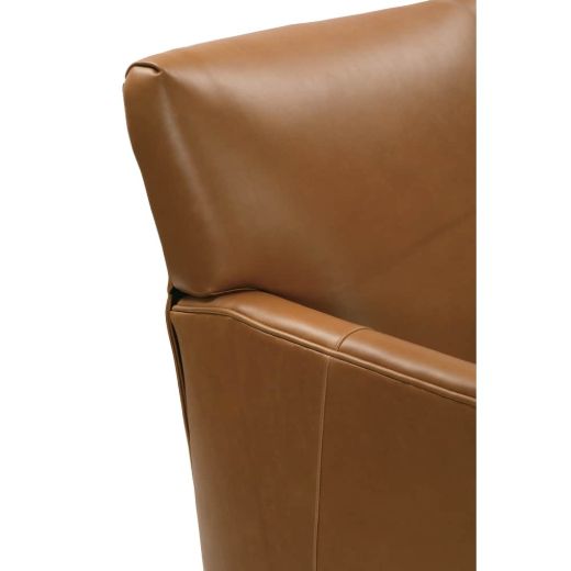 Picture of Times Square Leather Manual Swivel Recliner